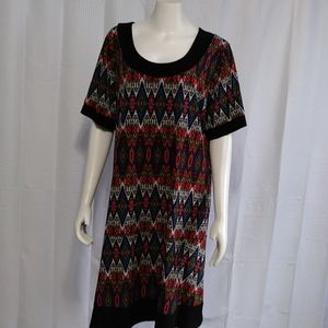 Tiana B. Multicolored Dress  NWOT